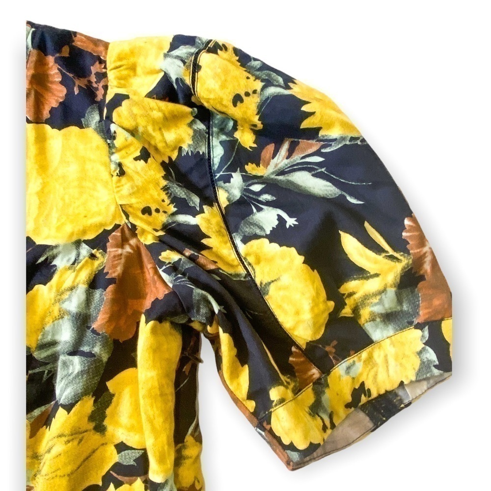 Sea New York Ella Puff Sleeve Dress, Size 4 - Picture 11 of 14
